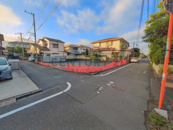 藤沢市鵠沼松が岡４丁目の土地