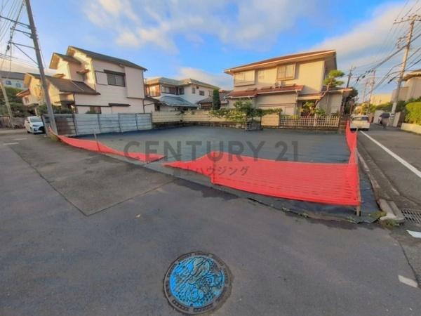 藤沢市鵠沼松が岡４丁目の土地