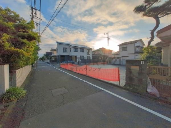 藤沢市鵠沼松が岡４丁目の土地