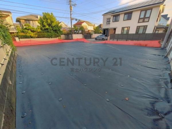 藤沢市鵠沼松が岡4丁目　売地NO2　全2区画