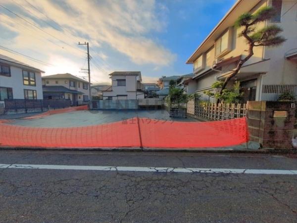 藤沢市鵠沼松が岡４丁目の土地