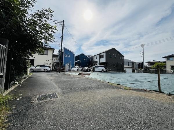 茅ヶ崎市南湖２丁目の土地