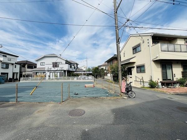 茅ヶ崎市南湖２丁目の土地