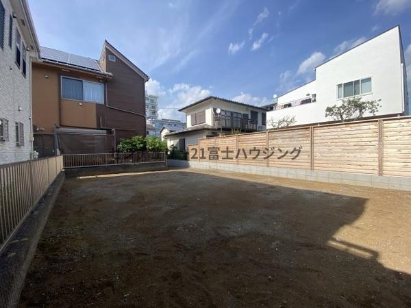 藤沢市湘南台4丁目　条件無売地　全１区画