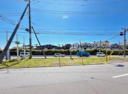 茅ヶ崎市萩園の土地