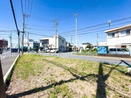 茅ヶ崎市萩園の土地