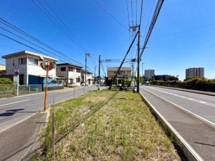 茅ヶ崎市萩園の土地