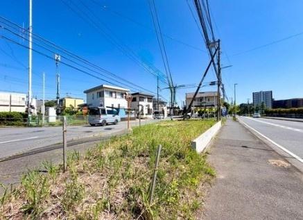 茅ヶ崎市萩園の土地