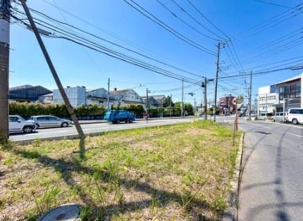 茅ヶ崎市萩園の土地