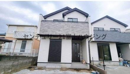 藤沢市本鵠沼1丁目　新築戸建A号棟　全2棟