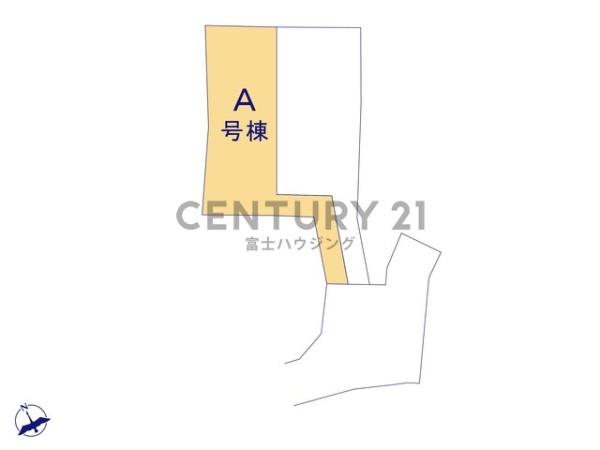 藤沢市本鵠沼1丁目　新築戸建A号棟　全2棟