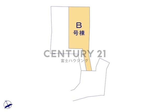 藤沢市本鵠沼1丁目　新築戸建B号棟　全2棟