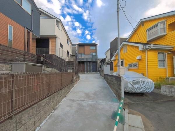 藤沢市羽鳥5丁目　新築戸建　全1棟