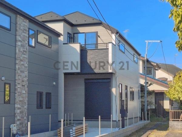 藤沢市善行坂2期 新築戸建1号棟 全3棟