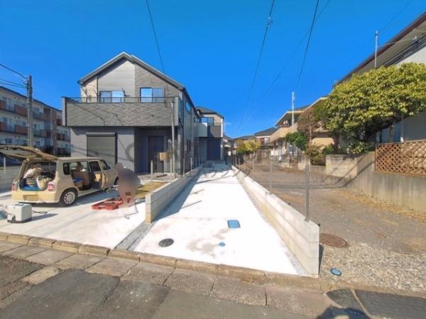 藤沢市善行坂2期　新築戸建1号棟　全3棟