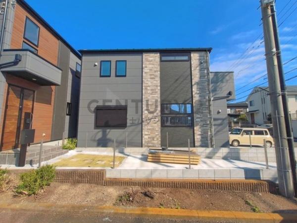 藤沢市善行坂2期　新築戸建2号棟　全3棟