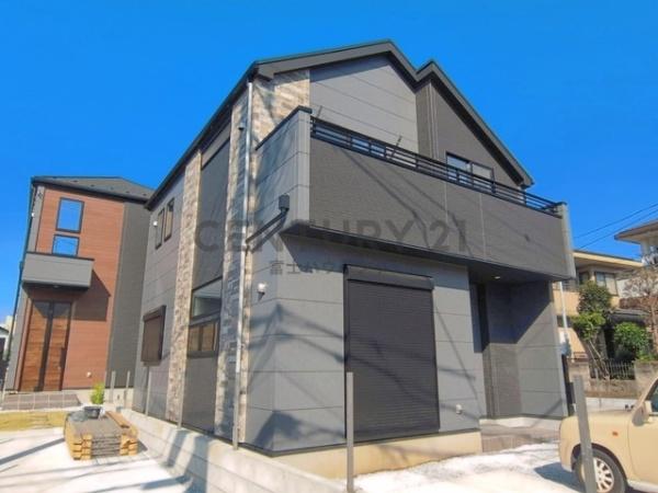 藤沢市善行坂2期 新築戸建2号棟 全3棟