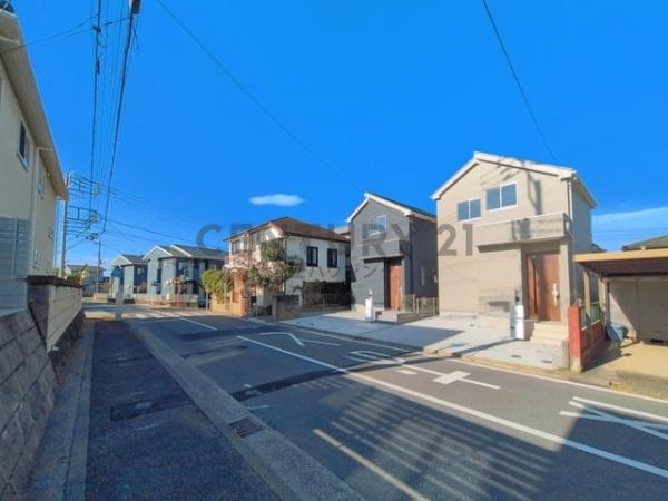 藤沢市天神町3丁目1期　新築戸建No.1　全2棟