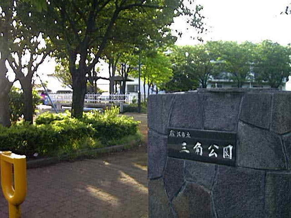藤沢市天神町3丁目1期　新築戸建No.2　全2棟(三角公園)