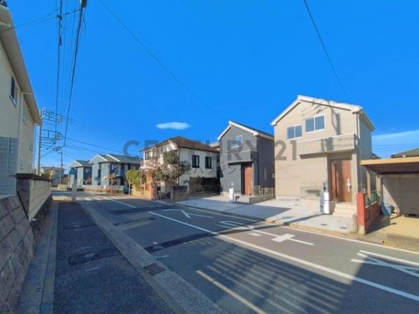 藤沢市天神町3丁目1期　新築戸建No.2　全2棟