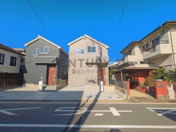 藤沢市天神町3丁目1期　新築戸建No.2　全2棟