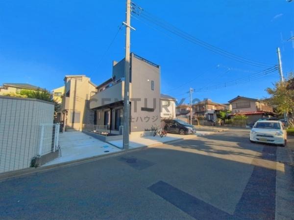 藤沢市辻堂新町2丁目1期　新築戸建NO.1　全3棟
