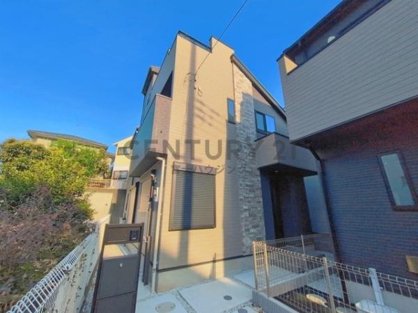 藤沢市辻堂新町2丁目1期　新築戸建NO.1　全3棟