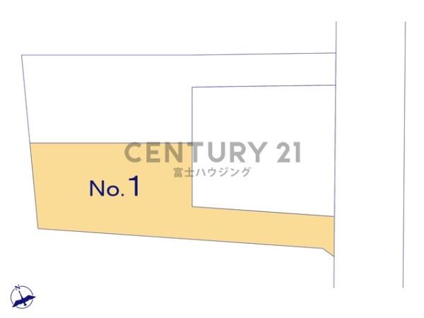 藤沢市辻堂新町2丁目1期　新築戸建NO.1　全3棟