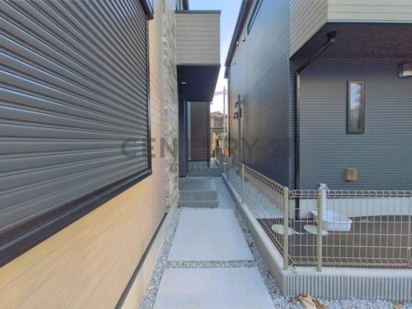 藤沢市辻堂新町2丁目1期　新築戸建NO.1　全3棟