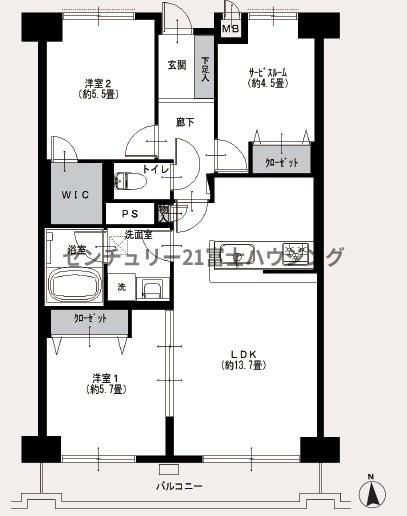 クレスト藤沢