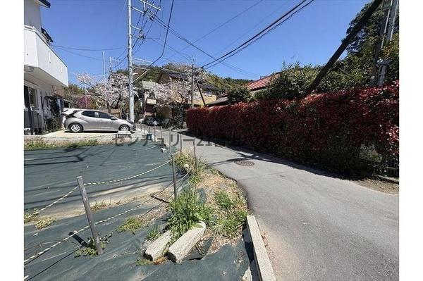 鎌倉市山ノ内の土地