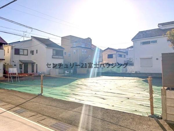 鎌倉市由比ガ浜1丁目　条件無売地A区画　全2区画