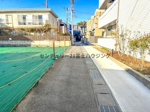 鎌倉市由比ガ浜１丁目の土地