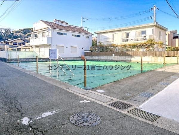 鎌倉市由比ガ浜１丁目の土地