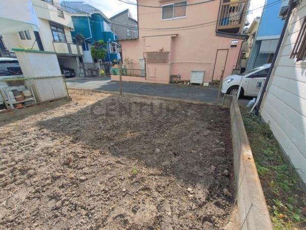 藤沢市高倉　条件無売地　全1区画