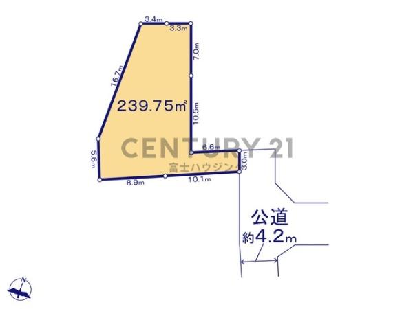 藤沢市善行坂１丁目の土地