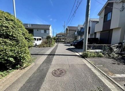 藤沢市善行坂１丁目の土地