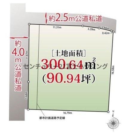 鎌倉市由比ガ浜１丁目の土地