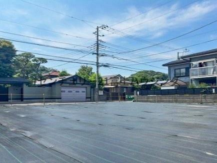 鎌倉市由比ガ浜１丁目の土地