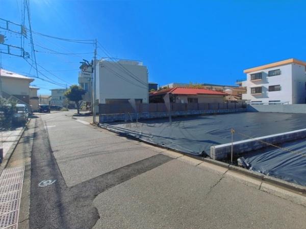 藤沢市亀井野１丁目の土地