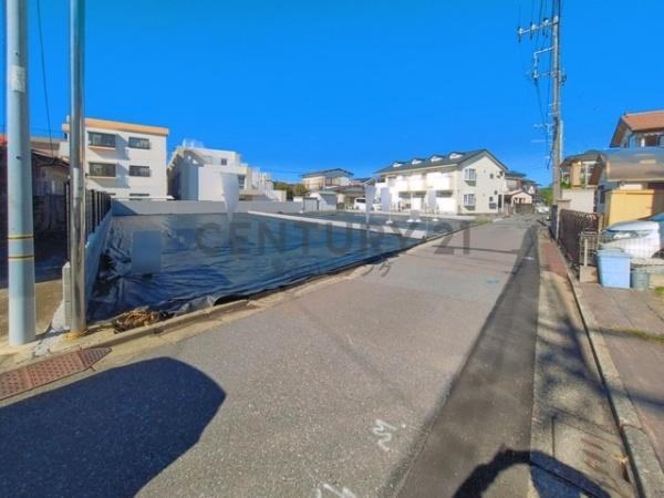 藤沢市亀井野１丁目の土地