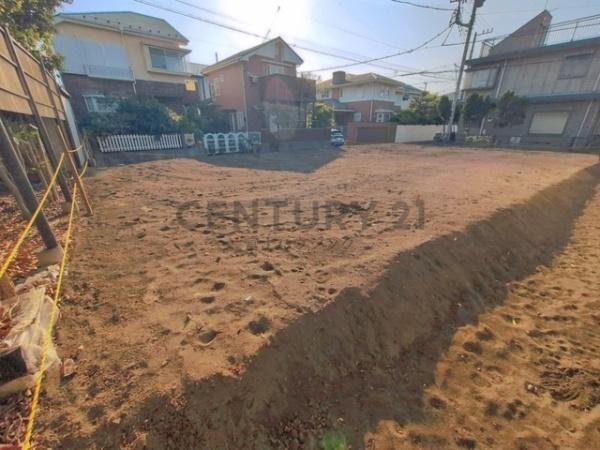 藤沢市鵠沼松が岡３丁目の土地
