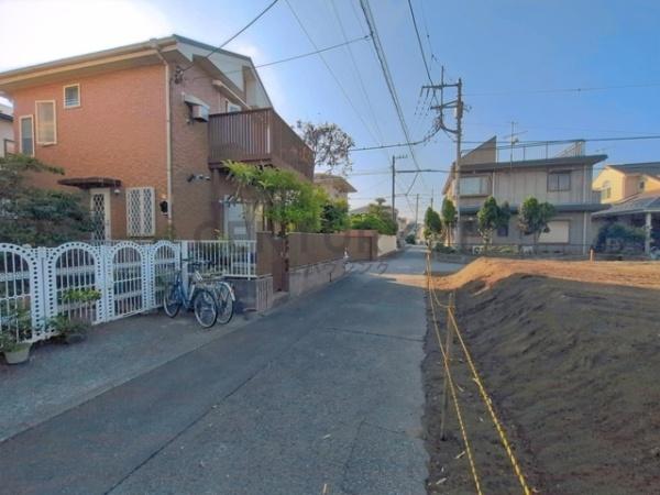 藤沢市鵠沼松が岡３丁目の土地
