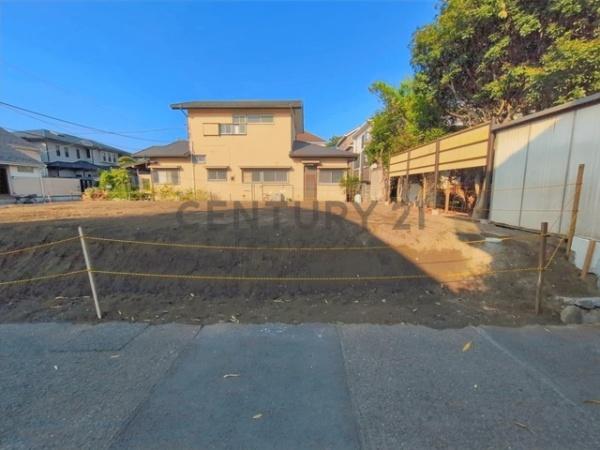 藤沢市鵠沼松が岡３丁目の土地
