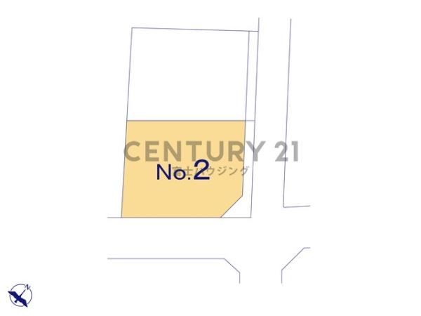 藤沢市鵠沼松が岡３丁目の土地