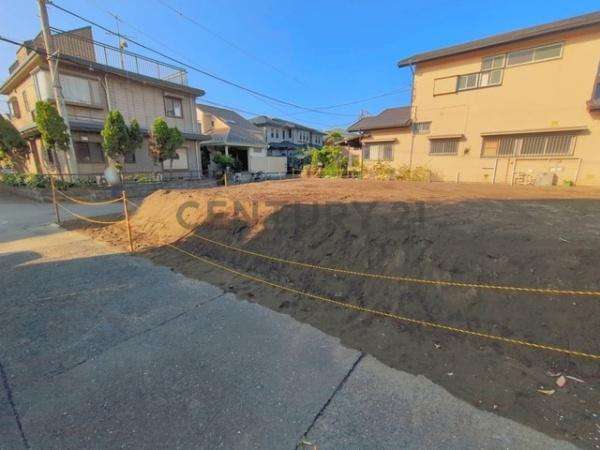 藤沢市鵠沼松が岡３丁目の土地