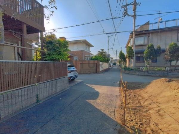 藤沢市鵠沼松が岡３丁目の土地