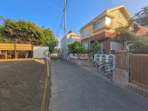 藤沢市鵠沼松が岡３丁目の土地