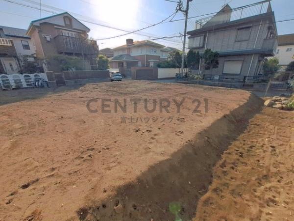 藤沢市鵠沼松が岡３丁目の土地