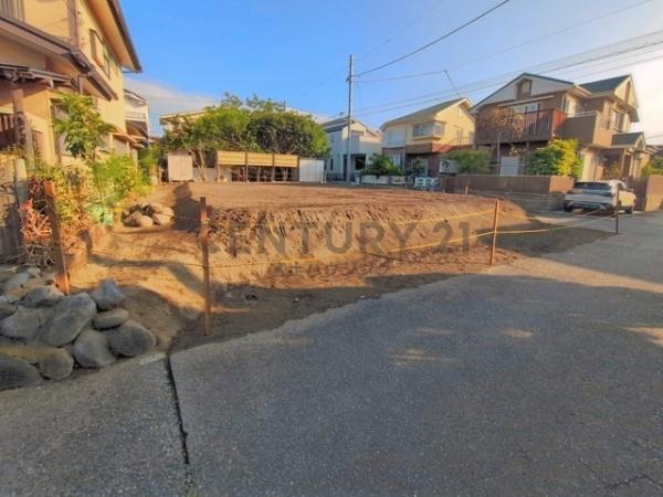 藤沢市鵠沼松が岡３丁目の土地